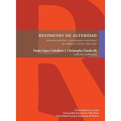 Regímenes de alteridad