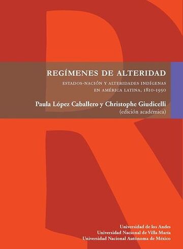 Regímenes de alteridad