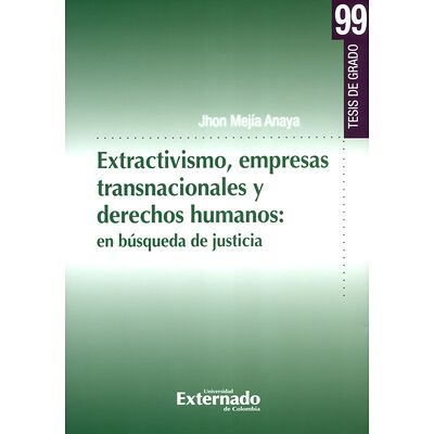 Extractivismo, empresas...