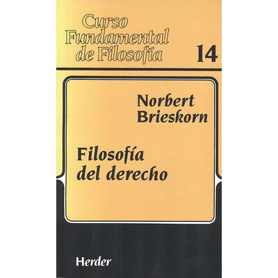 Filosofía del derecho