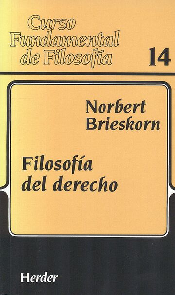 Filosofía del derecho