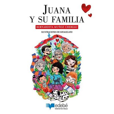 Juana y su familia