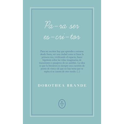 Para ser escritor