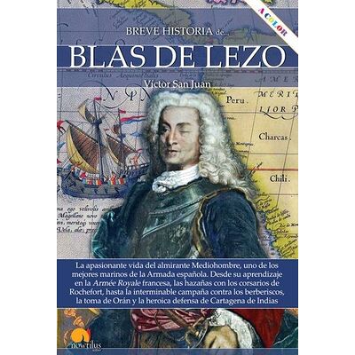Breve historia de Blas de Lezo