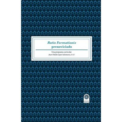 Ratio Formationis prenoviciado