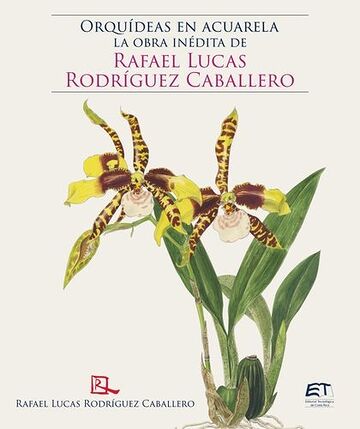 Orquídeas en acuarela: la...