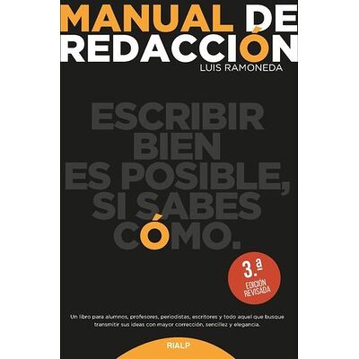 Manual de redacción