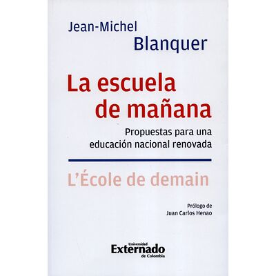 La escuela de mañana....