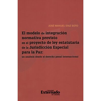 Modelo de integración...