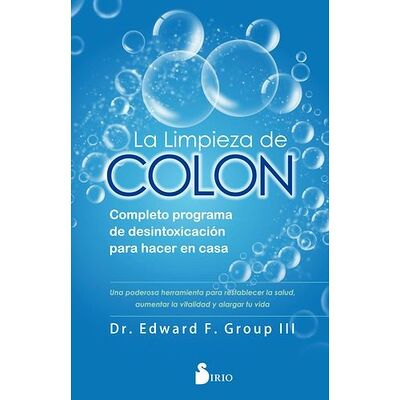 La limpieza de colon