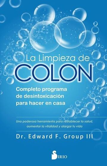 La limpieza de colon