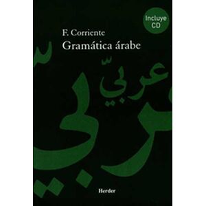 Gramática Arabe. Contiene CD