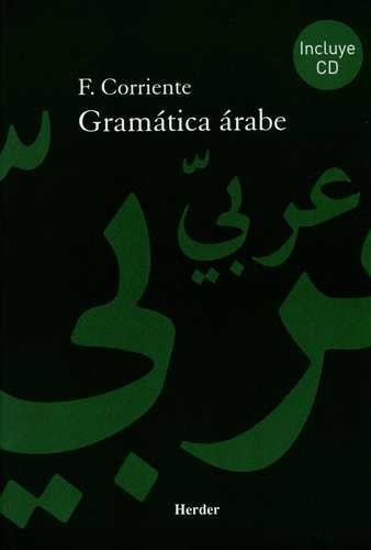 Gramática Arabe. Contiene CD