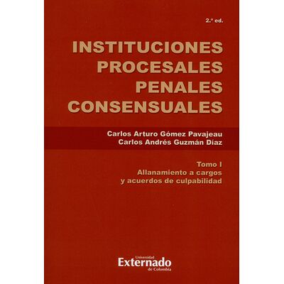 Instituciones procesales...