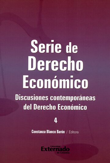 Serie de Derecho Económico....