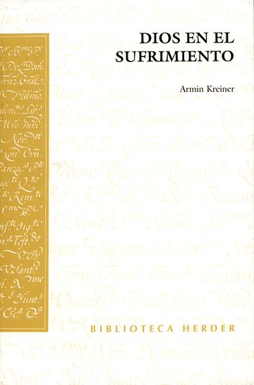 Dios en el sufrimiento