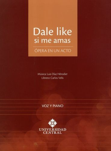 Dale like si me amas. ópera...