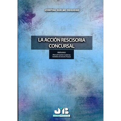 La acción rescisoria concursal