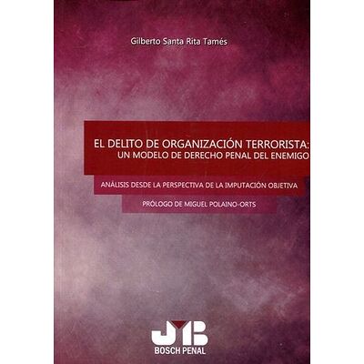 El delito de organización...