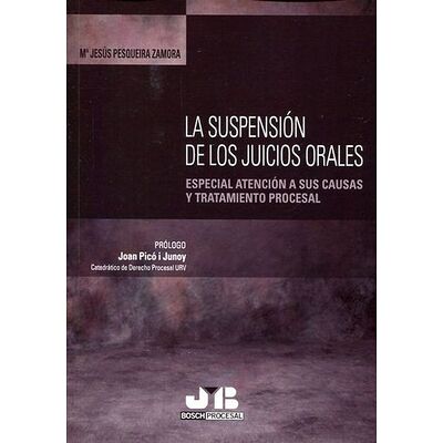 La suspensión de los...