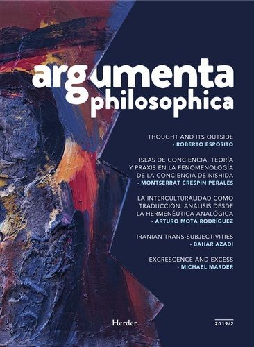 Argumenta philosophica 2019/2