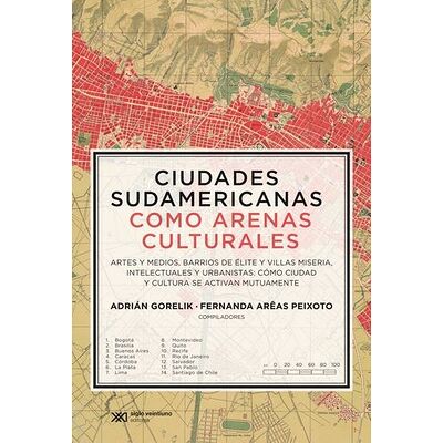 Ciudades sudamericanas como...