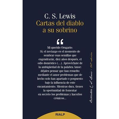 Cartas del diablo a su sobrino