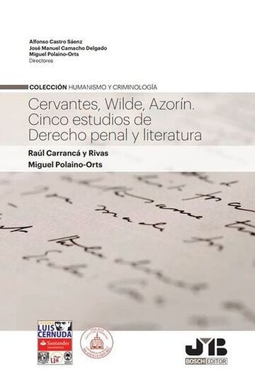 Cervantes, Wilde, Azorín