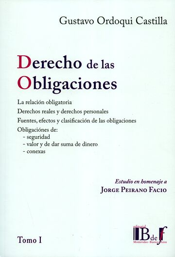 Derecho de las...