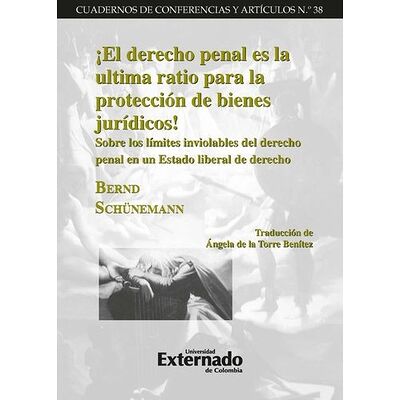 ¡El derecho penal es la...