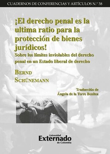 ¡El derecho penal es la...