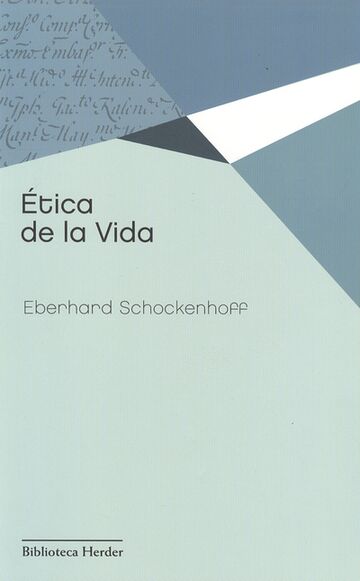 Etica de la vida