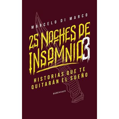 25 noches de insomnio 3