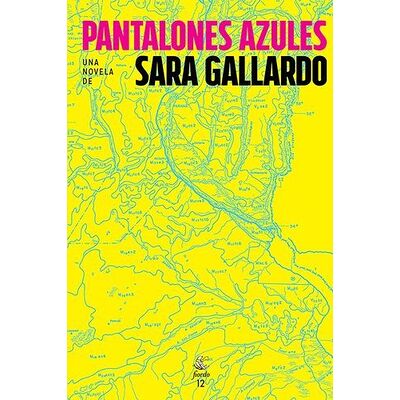 Pantalones azules