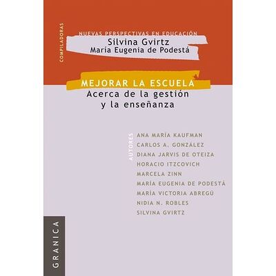 Mejorar la escuela