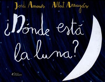 Dónde está la luna?