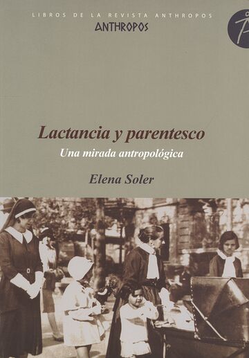 Lactancia y parentesco. Una...