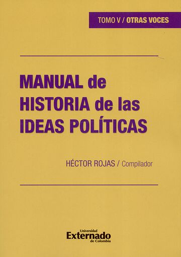 Manual de historia de las...