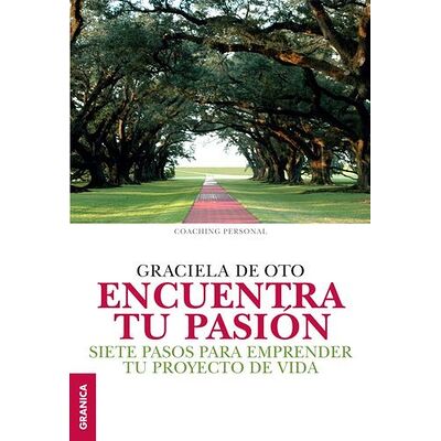 Encuentra tu pasión