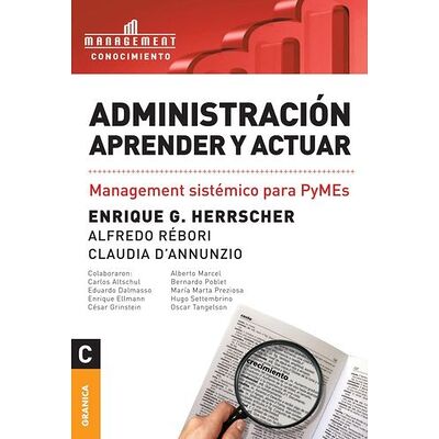 Administración. Aprender y...