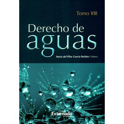 Derecho de aguas. Tomo VIII