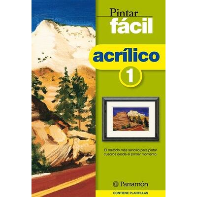 Pintar fácil: Acrílico 1