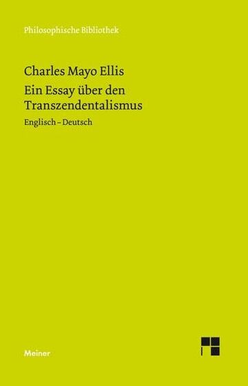 Ein Essay über den...