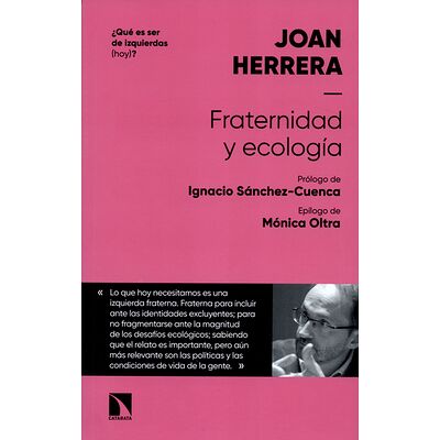 Fraternidad y ecología