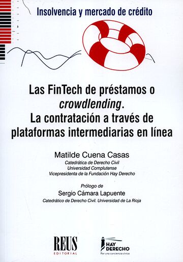 Las finTech de préstamos o...