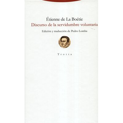 Discurso de la servidumbre...