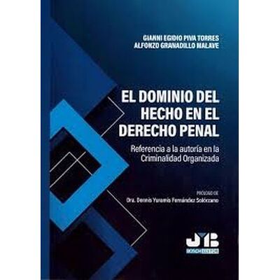 El dominio del hecho en el...