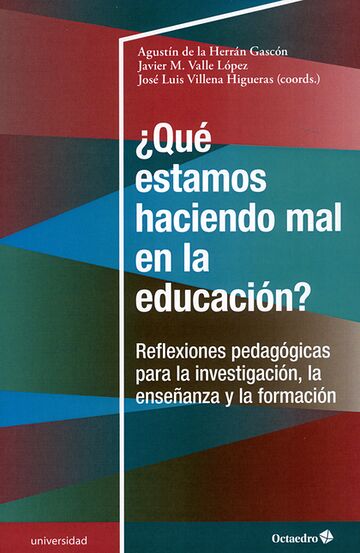 Qué estamos haciendo mal en...