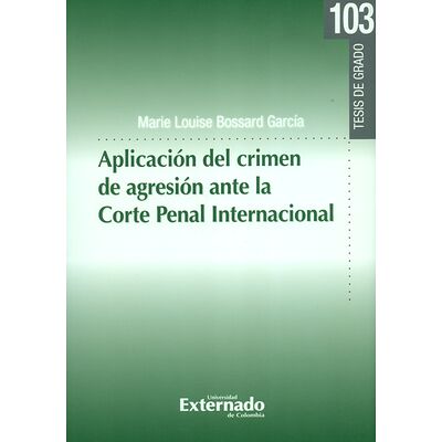 Aplicación del crimen de...