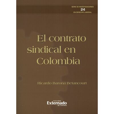 El contrato sindical en...